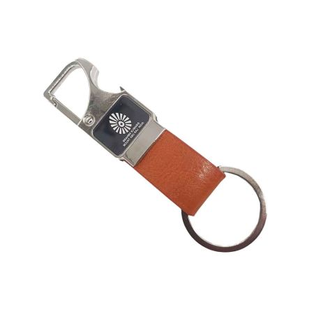 Metal PU Opner Keychain 3 in 1 – Brahma Kumaris
