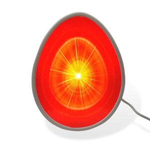 🌟Shiv Baba Photo Oval Trans-light – Illuminate Your Meditation Space 🌟