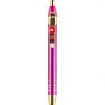 Retractable Pen with Holder Clip and Shiv Baba Logo - Brahma Kumaris