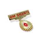 ✨ Shiv Baba Golden Rays Badge – Embrace Divine Radiance