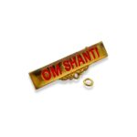 Om Shanti Patti for Badge Brahma Kumaris