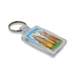 Laxmi Narayan Plastic Key Chain – Brahma Kumaris
