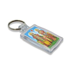 Laxmi Narayan Plastic Key Chain – Brahma Kumaris
