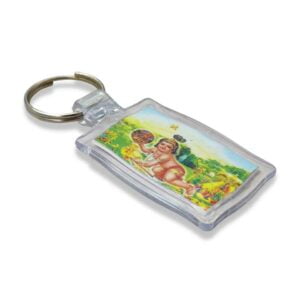 Blessings on the Go – Shri Krishna Key Chain