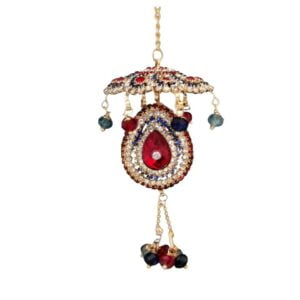 Shiv Baba Car Hanging (Diamond)
