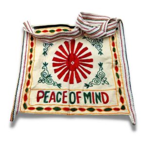 💫 Shiv Baba Embroidered Sling Bag/Jhola