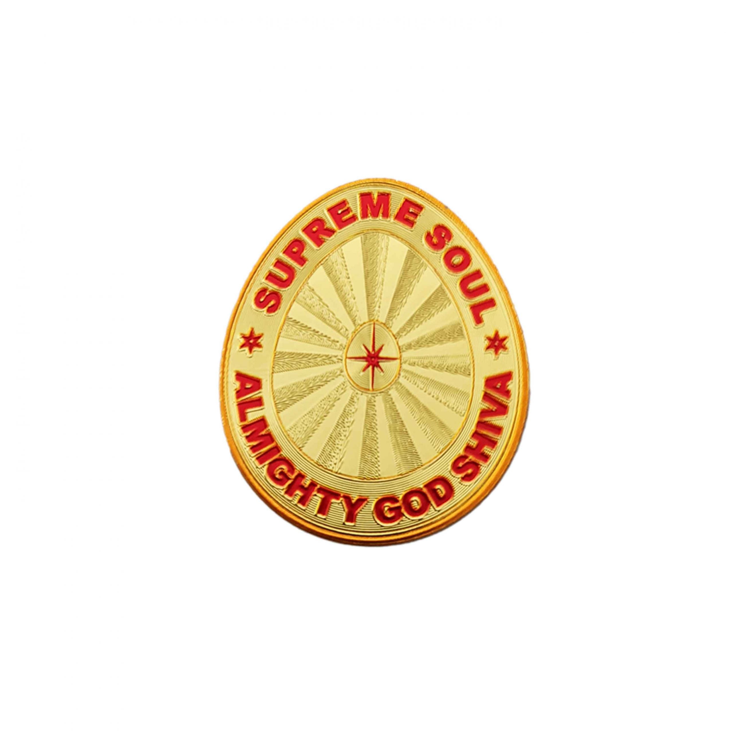 Golden Foil Sticker Golden Foil Sticker