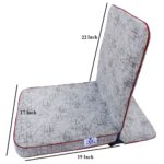 Meditation Chair/Yoga Chair – Powder-Coated Iron with Back Support Sheet