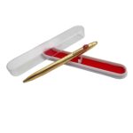 ✨ Twist Ballpoint Gold plated Pen